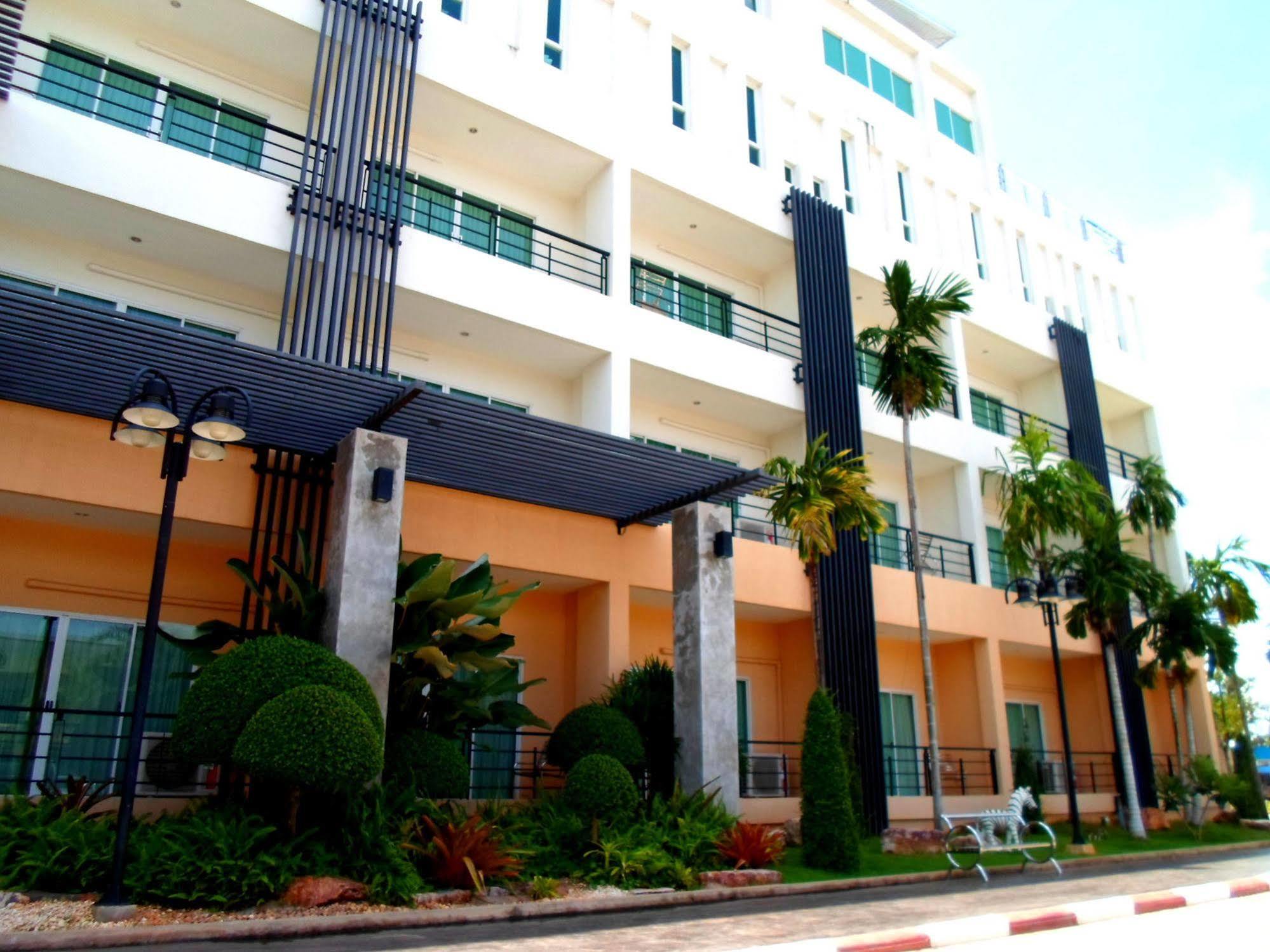 The O Valley Boutique Hotel Surat Thani Ngoại thất bức ảnh